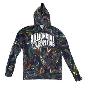 Billionaire Boys Club Multicolor Paisley Hoodie